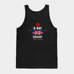 D Day Sword Beach Anniversary Tank Top